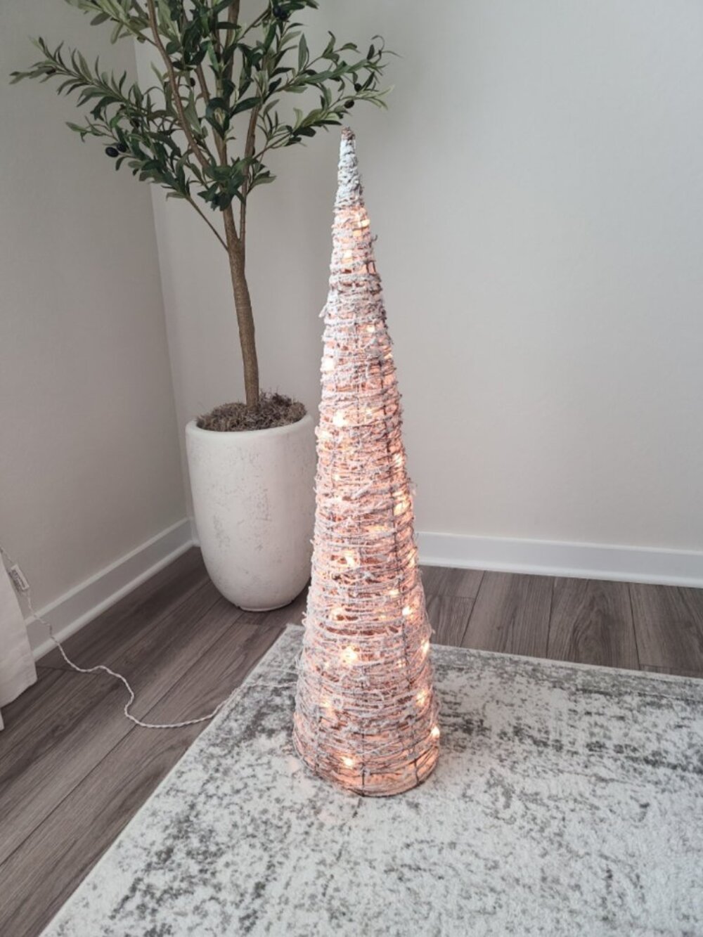 Kirklands Preliminary tree frost